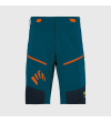 KARPOS RAPID  BAGGY SHORT MOROCCAN BLUE/OUTER SPACE/TANG