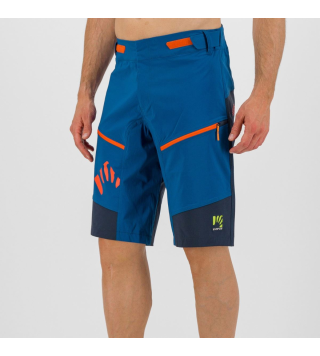 KARPOS RAPID  BAGGY SHORT MOROCCAN BLUE/OUTER SPACE/TANG