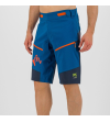 KARPOS RAPID  BAGGY SHORT MOROCCAN BLUE/OUTER SPACE/TANG