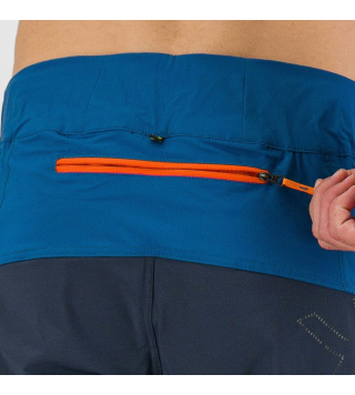 KARPOS RAPID  BAGGY SHORT MOROCCAN BLUE/OUTER SPACE/TANG