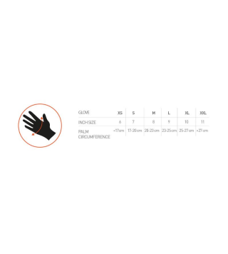 KARPOS RAPID GLOVE OMBLRE BLUE TANG TANGO