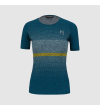 KARPOS VERVE W TEE CORSAIR ADRIATIC BLUE
