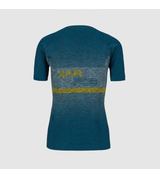 KARPOS VERVE W TEE CORSAIR ADRIATIC BLUE