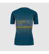 KARPOS VERVE W TEE CORSAIR ADRIATIC BLUE