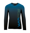 KARPOS JUMP JERSEY LS OUTER BLACK INDAGO GREEN