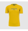 KARPOS VAL FEDERIA TEE LEMON CURRY PRINT