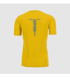 KARPOS VAL FEDERIA TEE LEMON CURRY PRINT