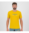 KARPOS VAL FEDERIA TEE LEMON CURRY PRINT