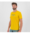 KARPOS VAL FEDERIA TEE LEMON CURRY PRINT