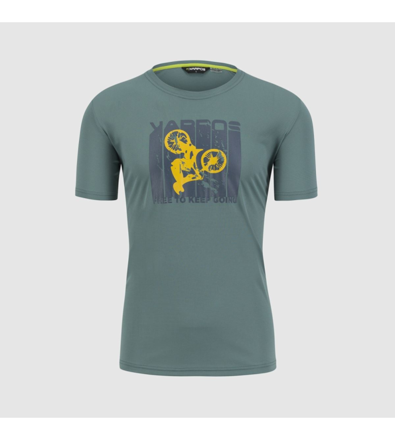 KARPOS VAL FEDERIA TEE NORTH ATLANTIC PRINT 2