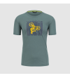KARPOS VAL FEDERIA TEE NORTH ATLANTIC PRINT 2