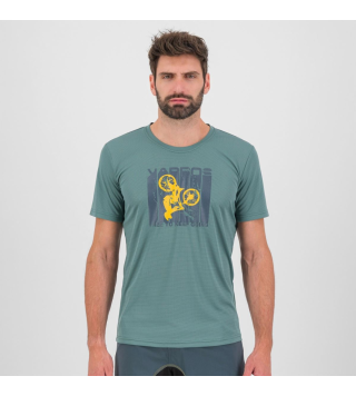 KARPOS VAL FEDERIA TEE NORTH ATLANTIC PRINT 2