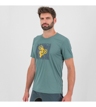 KARPOS VAL FEDERIA TEE NORTH ATLANTIC PRINT 2