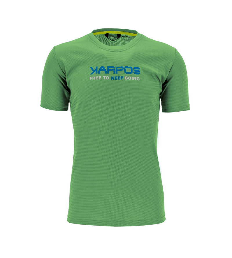 KARPOS VAL FEDERIA TEE GREEN