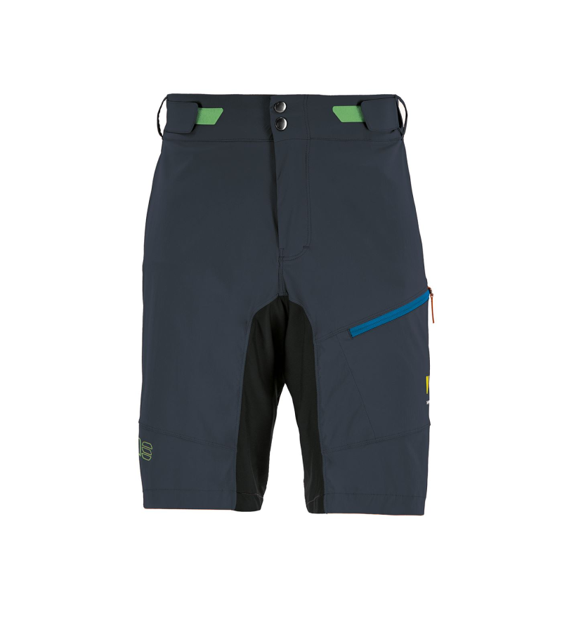 KARPOS VAL VIOLA SHORT OMBRE BLUE BLACK GREEN