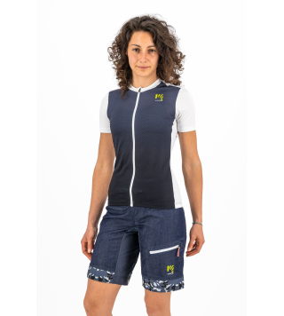KARPOS VERVE EVO W JERSEY OMBRE BLUE WHITE