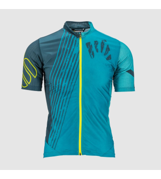 KARPOS LGREEN FIRE JERSEY...