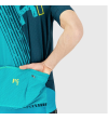 KARPOS LGREEN FIRE JERSEY ENAMEL BLUE  YELLOW FLUO