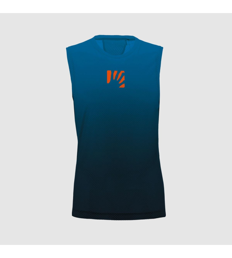 KARPOS VERVE MESH SLEEVEL. OUTER SPACE INDINGO BLUE