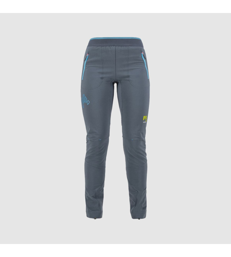 KARPOS FEDERA W PANT DARK SLATE/BLUE ATOLL