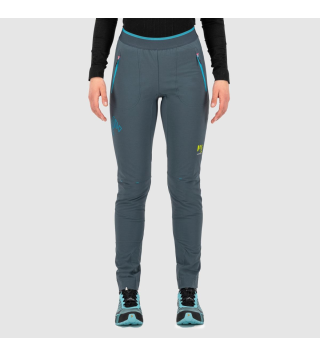 KARPOS FEDERA W PANT DARK SLATE/BLUE ATOLL