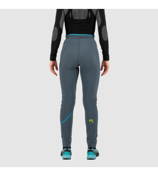 KARPOS FEDERA W PANT DARK SLATE/BLUE ATOLL