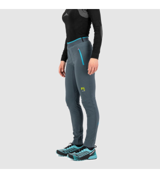 KARPOS FEDERA W PANT DARK SLATE/BLUE ATOLL