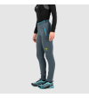 KARPOS FEDERA W PANT DARK SLATE/BLUE ATOLL