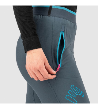 KARPOS FEDERA W PANT DARK SLATE/BLUE ATOLL
