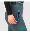 KARPOS FEDERA W PANT DARK SLATE/BLUE ATOLL