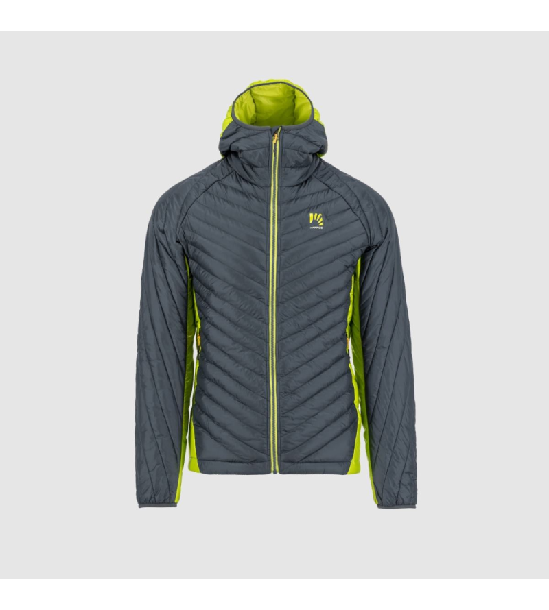 KARPOS SASS PLAT JKT SLATE LIME GREEN