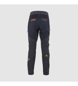 KARPOS VAL V. WINT PANT BLACK/GRENADINE