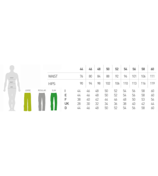 KARPOS VAL V. WINT PANT BLACK/GRENADINE