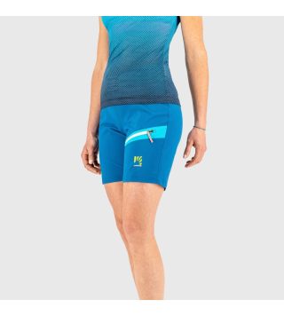 KARPOS VAL DI DENTRO W BERMUDA MOROCCAN BLUE, BLUEBIRD