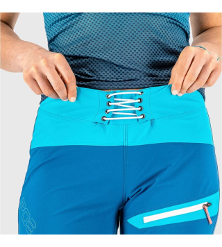 KARPOS VAL DI DENTRO W BERMUDA MOROCCAN BLUE, BLUEBIRD