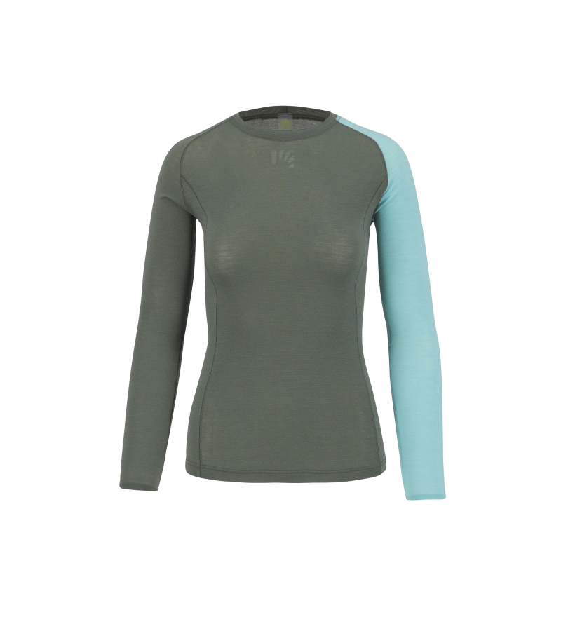 KARPOS DINAMICO MERINO 130 JERSEY LS DONNA