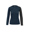 KARPOS DINAMICO MERINO 130 JERSEY LS DONNA MIDNIGHT BLACK