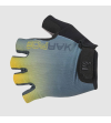 KARPOS FEDERIA 1/2 FINGERS GLOVE DARK SLATE NORTH ATLANTIC LEMON