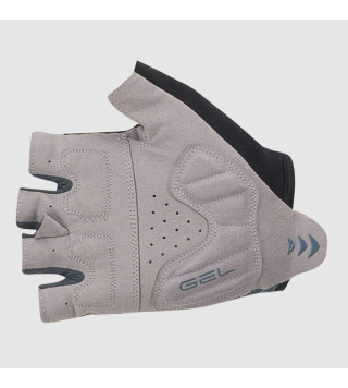 KARPOS FEDERIA 1/2 FINGERS GLOVE DARK SLATE NORTH ATLANTIC LEMON