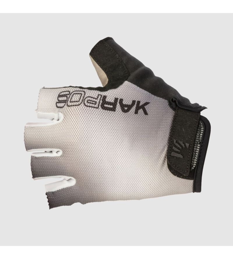 KARPOS FEDERIA 1/2 FINGERS GLOVE WHITE BLACK