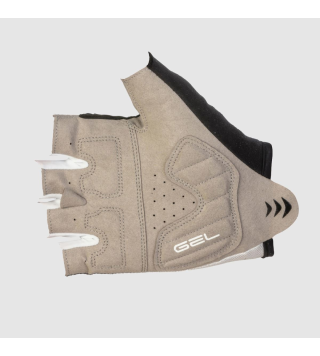 KARPOS FEDERIA 1/2 FINGERS GLOVE WHITE BLACK