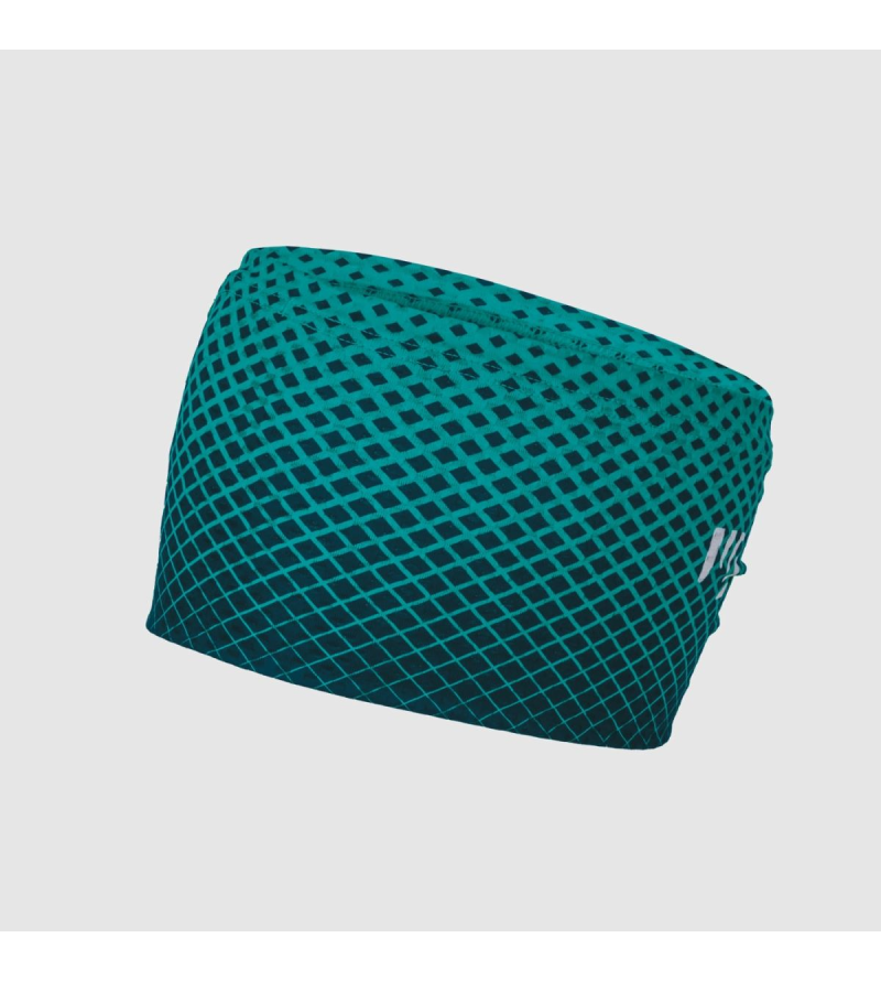 KARPOS MESH W HAIRBAND BLUE BIRD MOROCCAN BLUE