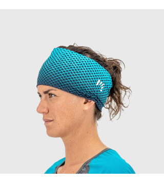 KARPOS MESH W HAIRBAND BLUE BIRD MOROCCAN BLUE