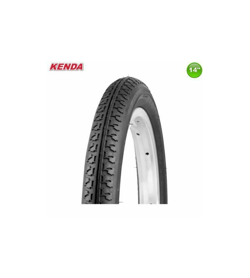 KENDA PNEUMATICO 14X1.75 SLICK NERO