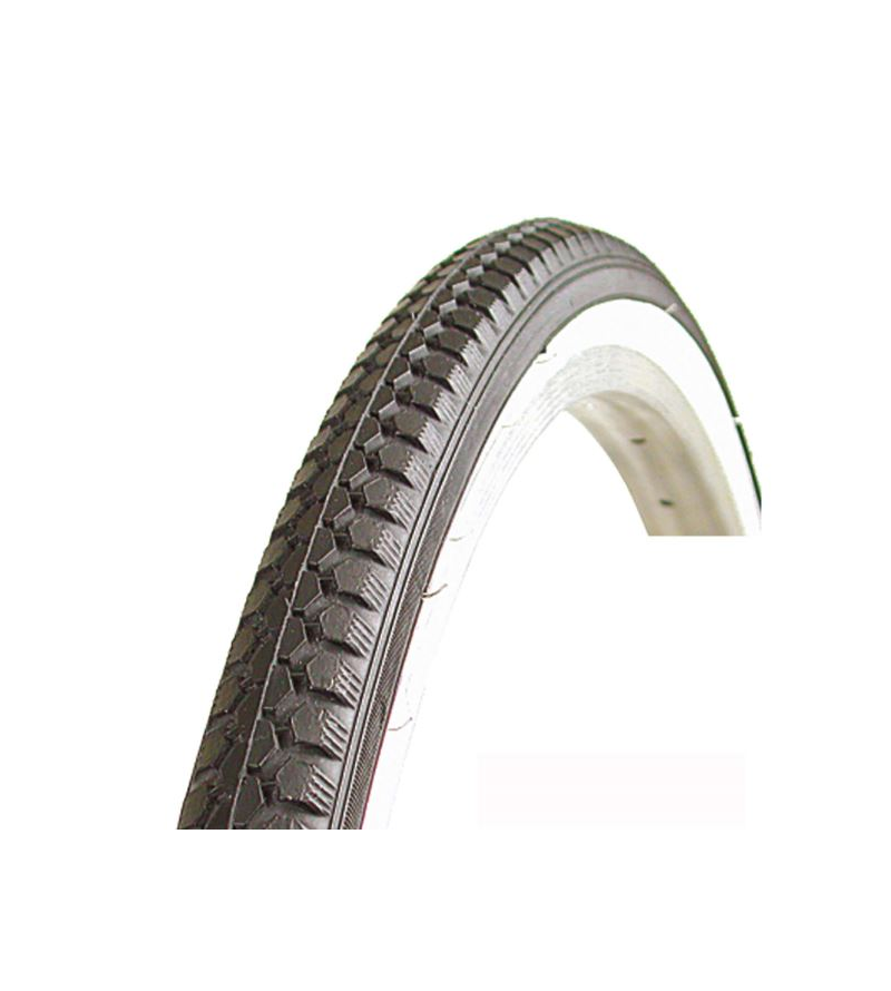 KENDA PNEUMATICO 26X1 1/2 40-584 SLICK NERO BIANCO