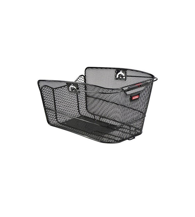 CESTO RK POST. "CITYMAX". 24L DIM.30X24.5X41. SISTEMA RACKTIME NERO
