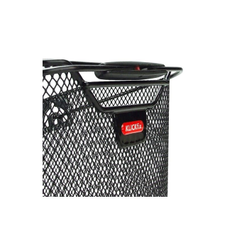 CESTO RK POST. "CITYMAX". 24L DIM.30X24.5X41. SISTEMA RACKTIME NERO