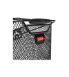 CESTO RK POST. "CITYMAX". 24L DIM.30X24.5X41. SISTEMA RACKTIME NERO