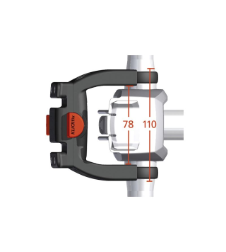 ATTACCO KLICKFIX PER DISPLAY BOSCH