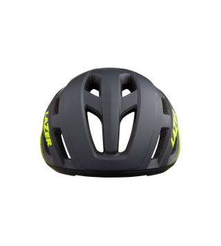 LAZER STRADA KINETICORE MATTE DARK GREY FLASH YELLOW